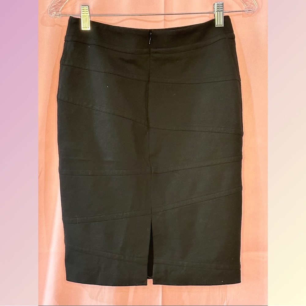 Express Black Marbled Textured Patterned Pencil S… - image 3